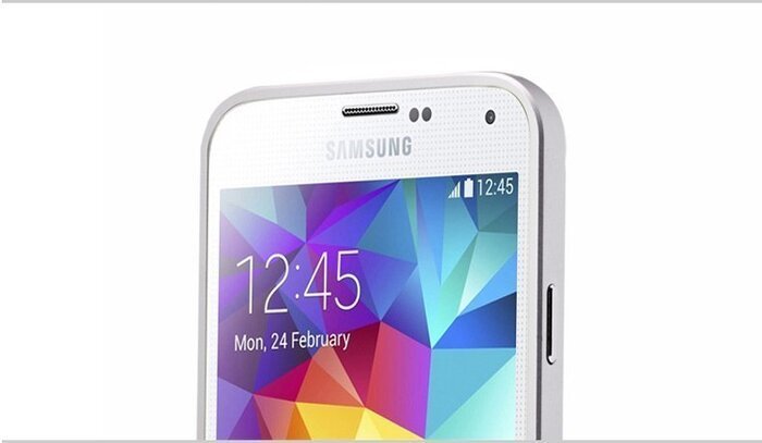Чохол-бампер для Samsung Galaxy S5 - Xuenair сріблястий