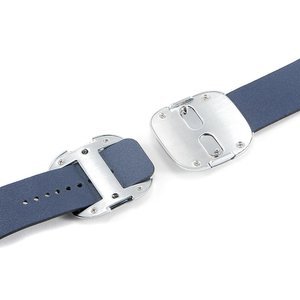Ремінець Coteetci W5 Nobleman синій для Apple Watch 38/40/41 мм