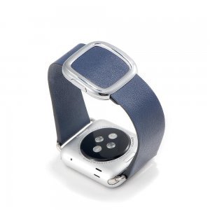 Ремінець Coteetci W5 Nobleman синій для Apple Watch 38/40/41 мм