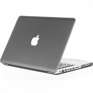 Чохол для Apple MacBook Pro 13" - Kuzy Rubberized Hard Case сірий