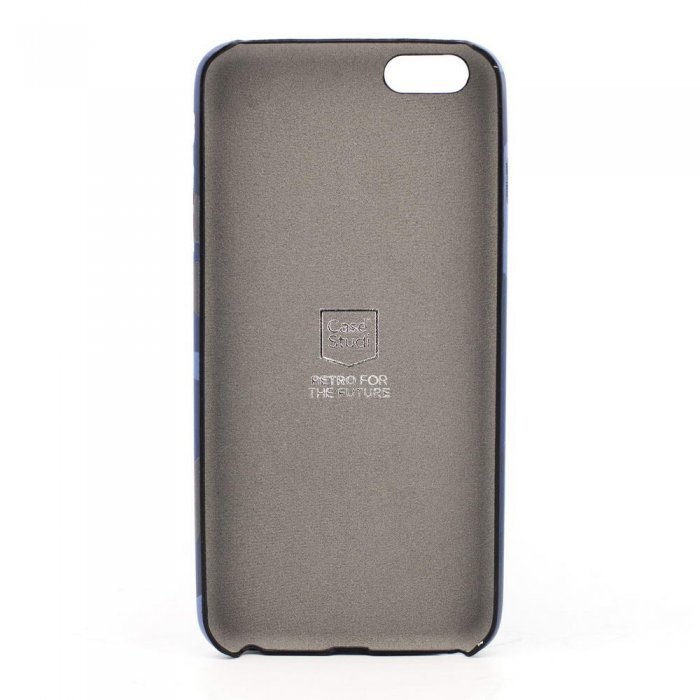 Ультратонкий чехол CaseStudi Military синий для iPhone 6/6S Ультратонкий чехол CaseStudi Military синий для iPhone 6/6S