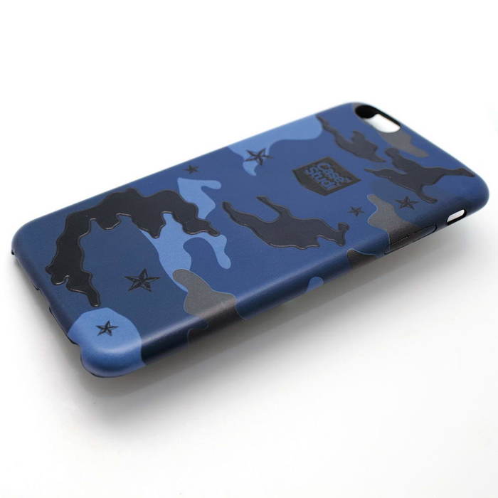 Ультратонкий чехол CaseStudi Military синий для iPhone 6/6S Ультратонкий чехол CaseStudi Military синий для iPhone 6/6S