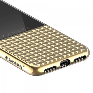 3D чехол SwitchEasy Revive золотой для iPhone 8/7/SE 2020