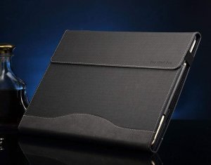 Чохол-книжка Veker сірий для iPad Pro 12,9"