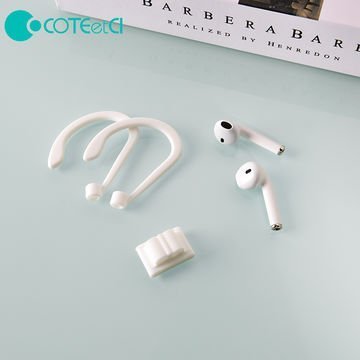 Набор креплений Coteetci Sports Wrist Fit белый для Apple AirPods Набор креплений Coteetci Sports Wrist Fit белый для Apple AirPods