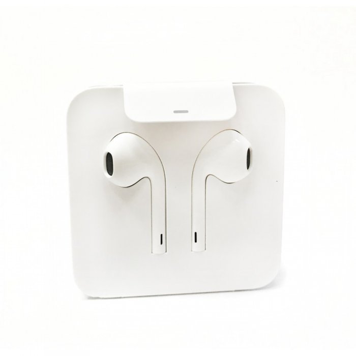 Наушники EarPods with Lightning Connector белые Наушники EarPods with Lightning Connector белые