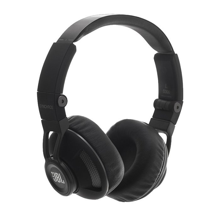 Навушники JBL Synchros S300i чорні + сірі