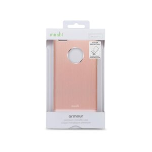 Защитный чехол Moshi iGlaze Armour розовое золото для iPhone 8 Plus/7 Plus