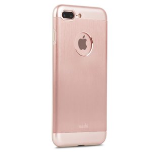 Защитный чехол Moshi iGlaze Armour розовое золото для iPhone 8 Plus/7 Plus