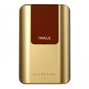 Зовнішній акумулятор iWalk Secretary 10,000mAh золотий