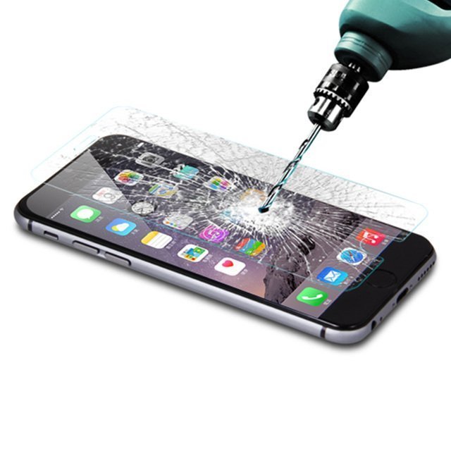 Защитное стекло iWalk Invincible глянцевое для iPhone 6 Plus/6S Plus
