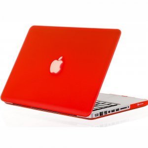 Чехол-накладка для Apple MacBook Pro 15" - Kuzy Rubberized Hard Case красный Чехол-накладка для Apple MacBook Pro 15" - Kuzy Rubberized Hard Case красный