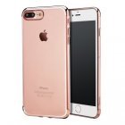Силиконовый чехол Baseus Shining розовый для iPhone 8 Plus/7 Plus