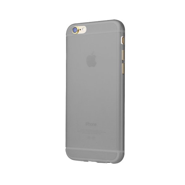 Чехол-накладка для Apple iPhone 6/6S - iBacks Reveal черный