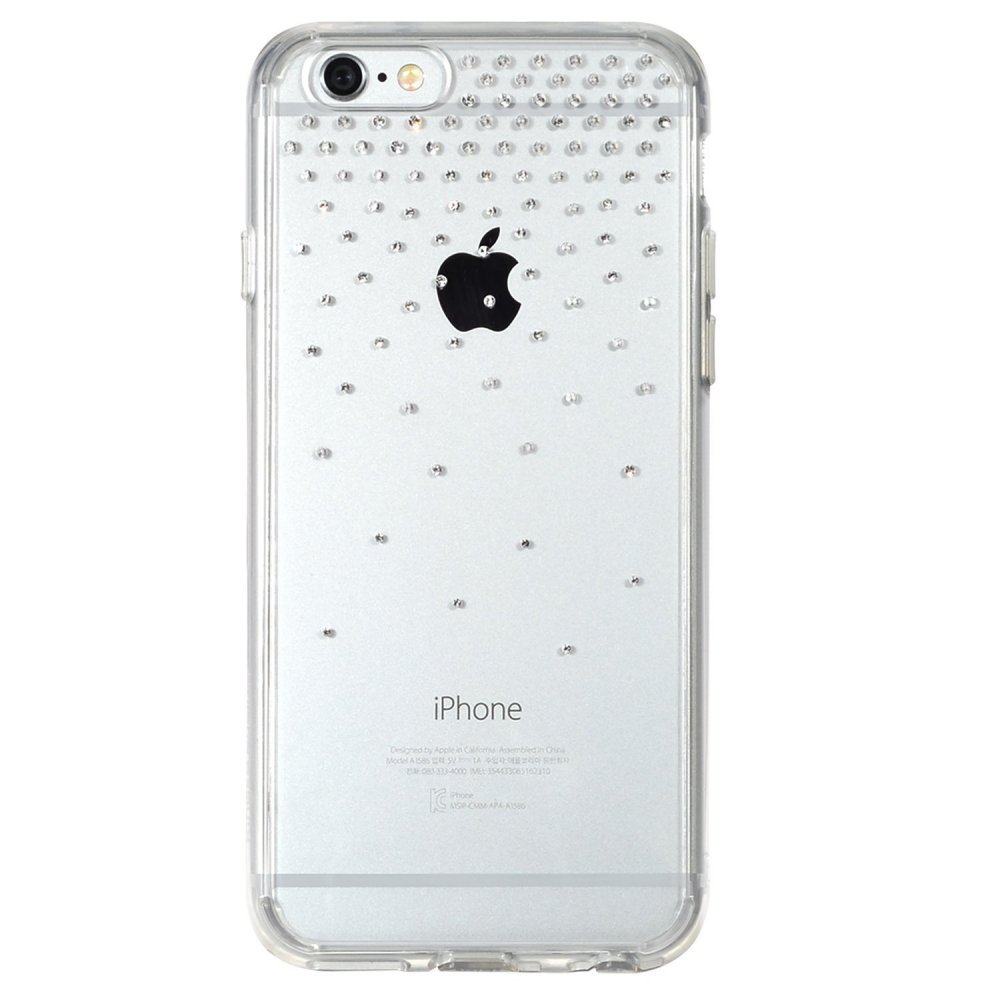 Чехол-накладка для Apple iPhone 6/6S - Ringke Noble Snow21 прозрачный