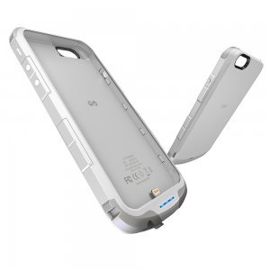 Чехол-аккумулятор iWalk Chameleon immortal i6 2400мАч белый для iPhone 6/6S