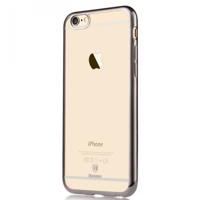 Чехол Baseus Shining чёрный для iPhone 6 Plus/6S Plus Чехол Baseus Shining чёрный для iPhone 6 Plus/6S Plus
