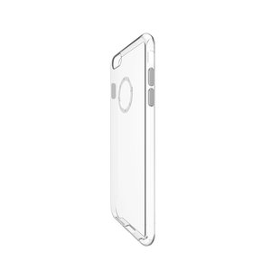 Чехол со стразами iBacks Inherent Diamond прозрачный + серебристый для iPhone 6/6S
