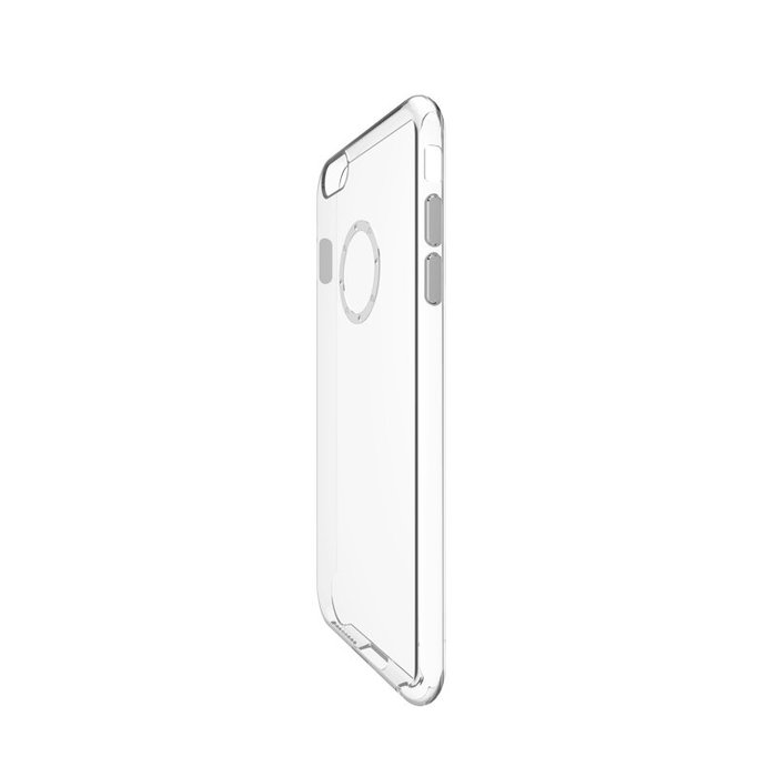 Чехол со стразами iBacks Inherent Diamond прозрачный + серебристый для iPhone 6/6S Чехол со стразами iBacks Inherent Diamond прозрачный + серебристый для iPhone 6/6S