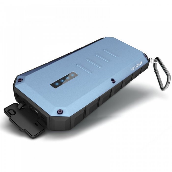 Внешний аккумулятор IWALK Extreme Spartan 13000 mAh, 2 USB, 2.4A/1.0A синий Внешний аккумулятор IWALK Extreme Spartan 13000 mAh, 2 USB, 2.4A/1.0A синий