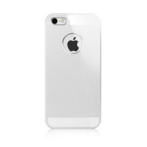 Металлический чехол iBacks Essence 2 серебристый для iPhone 5/5S/SE Металлический чехол iBacks Essence 2 серебристый для iPhone 5/5S/SE