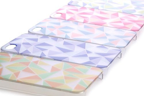 Чехол-накладка для Apple iPhone 4/4S - ROCK Azure Stone Series разноцветный