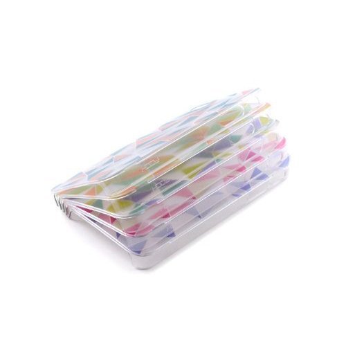 Чехол-накладка для Apple iPhone 4/4S - ROCK Azure Stone Series разноцветный