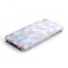Чехол-накладка для Apple iPhone 4/4S - ROCK Azure Stone Series разноцветный
