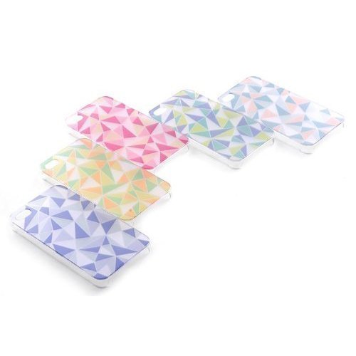 Чехол-накладка для Apple iPhone 4/4S - ROCK Azure Stone Series разноцветный