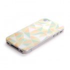 Чехол-накладка для Apple iPhone 4/4S - ROCK Azure Stone Series разноцветный