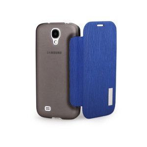 Чохол-книжка для Samsung Galaxy S4 - ROCK Elegant синій