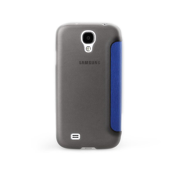 Чохол-книжка для Samsung Galaxy S4 - ROCK Elegant синій