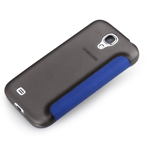 Чохол-книжка для Samsung Galaxy S4 - ROCK Elegant синій