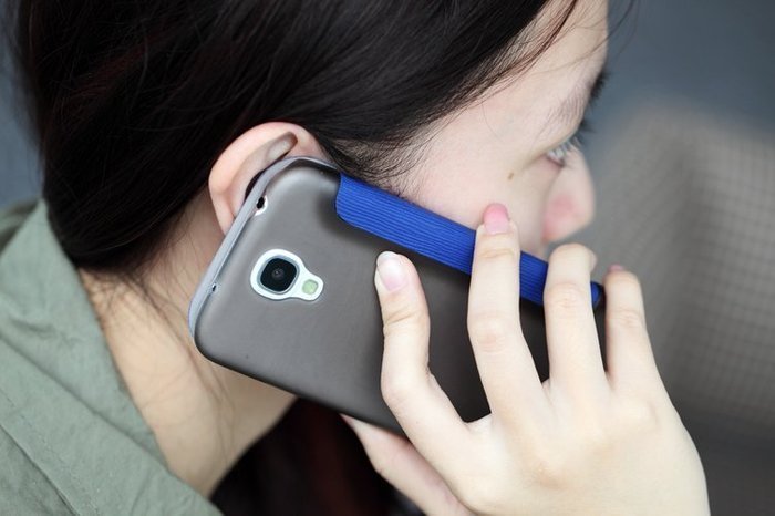 Чохол-книжка для Samsung Galaxy S4 - ROCK Elegant синій