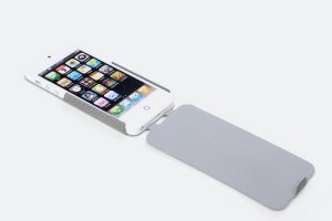 Чехол-флиппер для Apple iPhone 5/5S - ROCK Eternal серый