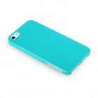 Пластиковый чехол ROCK Ethereal голубой для iPhone 5/5S/SE