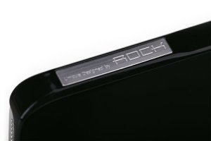 Пластиковый чехол ROCK Ethereal черный для iPhone 5/5S/SE