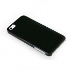 Пластиковый чехол ROCK Ethereal черный для iPhone 5/5S/SE