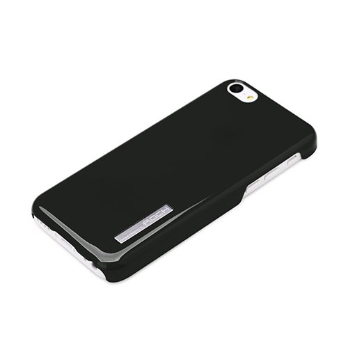 Пластиковый чехол ROCK Ethereal черный для iPhone 5C