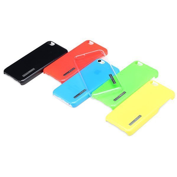 Пластиковый чехол ROCK Ethereal черный для iPhone 5C