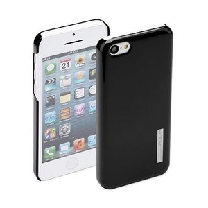 Пластиковый чехол ROCK Ethereal черный для iPhone 5C