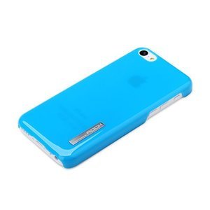 Пластиковый чехол ROCK Ethereal голубой для iPhone 5C