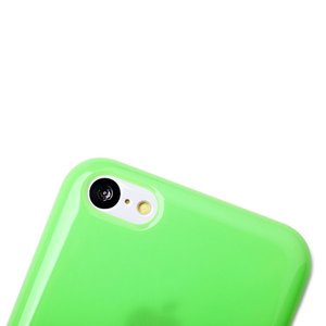 Пластиковый чехол ROCK Ethereal зеленый для iPhone 5C