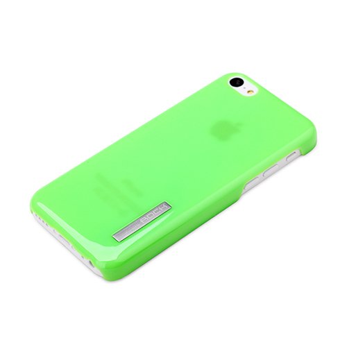 Пластиковый чехол ROCK Ethereal зеленый для iPhone 5C