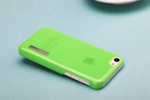 Пластиковый чехол ROCK Ethereal зеленый для iPhone 5C