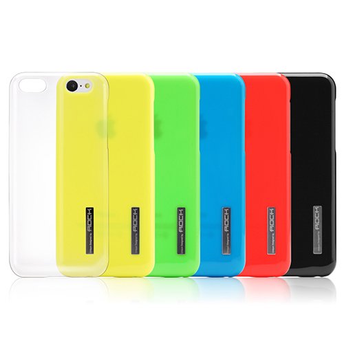 Пластиковый чехол ROCK Ethereal красный для iPhone 5C