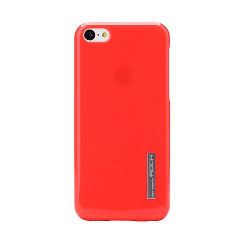 Пластиковый чехол ROCK Ethereal красный для iPhone 5C