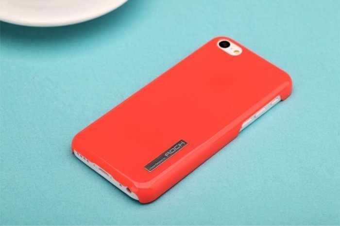 Пластиковый чехол ROCK Ethereal красный для iPhone 5C