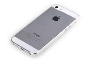 Пластиковый чехол ROCK Ethereal прозрачный для iPhone 5/5S/SE