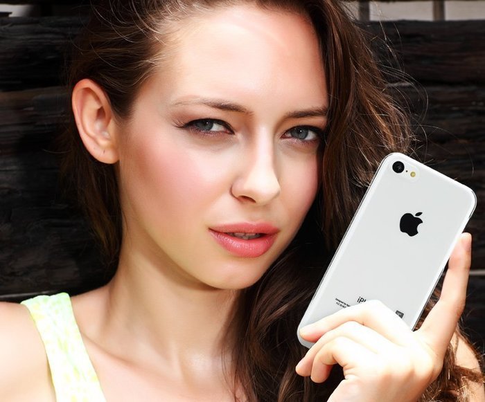 Чехол-накладка для Apple iPhone 5C - ROCK Ethereal прозрачный